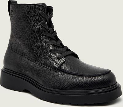 Buty zimowe męskie na zimę Calvin Klein ze sklepu: Gomez Fashion Store w kategorii: Buty zimowe męskie - zdjęcie 874714-BD9-10338_CK255M000147213