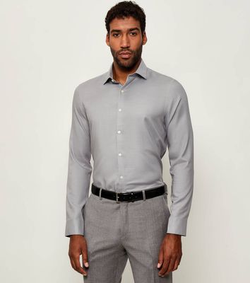 Koszula męska elegancka Calvin Klein ze sklepu: Gomez Fashion Store w kategorii: Koszule męskie - zdjęcie 874714-BD9-10338_CK255M000154E56