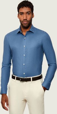 Koszula męska Calvin Klein ze sklepu: Gomez Fashion Store w kategorii: Koszule męskie - zdjęcie 874714-BD9-10338_CK255M000154E57