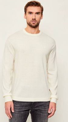 Sweter męski casual zimowy Calvin Klein ze sklepu: Gomez Fashion Store w kategorii: Swetry męskie - zdjęcie 874714-BD9-10338_CK255M000158E48