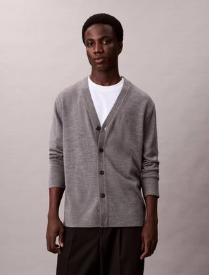 Calvin Klein - Sweter męski ze sklepu: Gomez Fashion Store w kategorii: Swetry męskie - zdjęcie 874714-BD9-10338_CK255M000159D64
