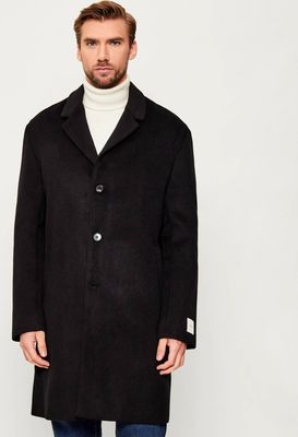 Płaszcz męski Calvin Klein ze sklepu: Gomez Fashion Store w kategorii: Płaszcze męskie - zdjęcie 874714-BD9-10338_CK255M000165544