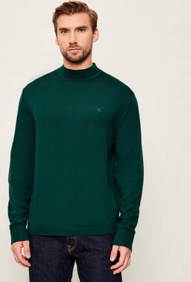 Sweter męski Calvin Klein ze sklepu: Gomez Fashion Store w kategorii: Swetry męskie - zdjęcie 874714-BD9-10338_CK255M000166E46