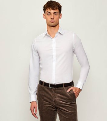 Koszula męska Calvin Klein ze sklepu: Gomez Fashion Store w kategorii: Koszule męskie - zdjęcie 874714-BD9-10338_CK255M000169E52