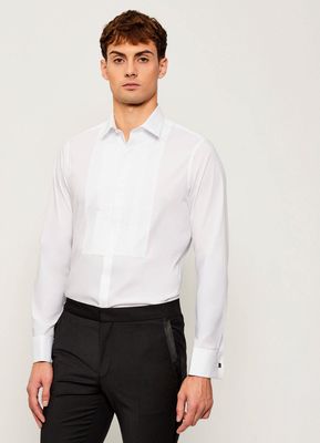 Koszula męska wiosenna Calvin Klein ze sklepu: Gomez Fashion Store w kategorii: Koszule męskie - zdjęcie 874714-BD9-10338_CK255M000170E52