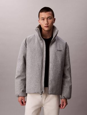 Kurtka męska casual Calvin Klein ze sklepu: Gomez Fashion Store w kategorii: Kurtki męskie - zdjęcie 874714-BD9-10338_CK255M000174E55
