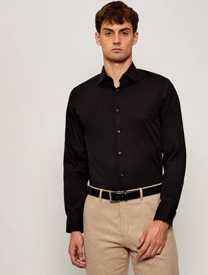 Koszula męska letnia Calvin Klein ze sklepu: Gomez Fashion Store w kategorii: Koszule męskie - zdjęcie 874714-BD9-10338_CK255M000180D45