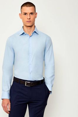 Koszula męska wiosenna Calvin Klein ze sklepu: Gomez Fashion Store w kategorii: Koszule męskie - zdjęcie 874714-BD9-10338_CK255M000180E60