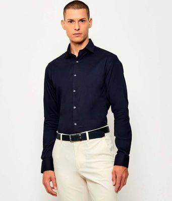 Koszula męska Calvin Klein ze sklepu: Gomez Fashion Store w kategorii: Koszule męskie - zdjęcie 874714-BD9-10338_CK255M000181E64