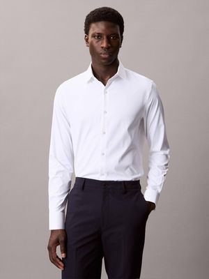 Koszula męska elegancka Calvin Klein ze sklepu: Gomez Fashion Store w kategorii: Koszule męskie - zdjęcie 874714-BD9-10338_CK255M000182E66