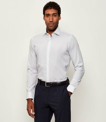 Koszula męska elegancka Calvin Klein ze sklepu: Gomez Fashion Store w kategorii: Koszule męskie - zdjęcie 874714-BD9-10338_CK255M000185E72