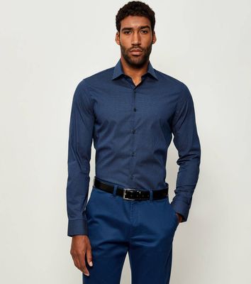Koszula męska elegancka Calvin Klein ze sklepu: Gomez Fashion Store w kategorii: Koszule męskie - zdjęcie 874714-BD9-10338_CK255M000185E73