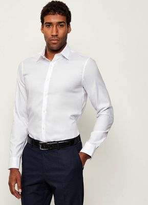 Koszula męska Calvin Klein ze sklepu: Gomez Fashion Store w kategorii: Koszule męskie - zdjęcie 874714-BD9-10338_CK255M000186E65