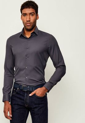 Koszula męska Calvin Klein ze sklepu: Gomez Fashion Store w kategorii: Koszule męskie - zdjęcie 874714-BD9-10338_CK255M000187E76
