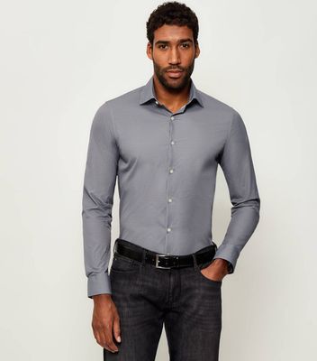 Koszula męska Calvin Klein ze sklepu: Gomez Fashion Store w kategorii: Koszule męskie - zdjęcie 874714-BD9-10338_CK255M000188E80
