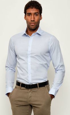 Koszula męska Calvin Klein ze sklepu: Gomez Fashion Store w kategorii: Koszule męskie - zdjęcie 874714-BD9-10338_CK255M000189E81