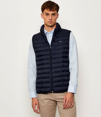 Kamizelka męska jesienna Calvin Klein ze sklepu: Gomez Fashion Store w kategorii: Kamizelki męskie - zdjęcie 874714-BD9-10338_CK255M000193227