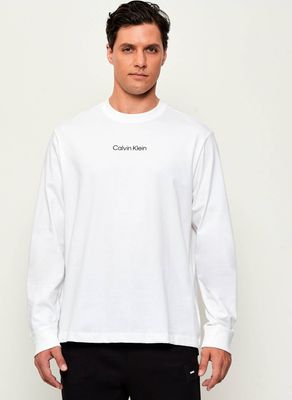 T-shirt męski casual Calvin Klein ze sklepu: Gomez Fashion Store w kategorii: T-shirty męskie - zdjęcie 874714-BD9-10338_CK255M000197257