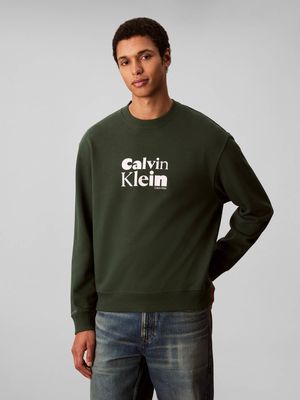 Calvin Klein - Bluza męska na zimę ze sklepu: Gomez Fashion Store w kategorii: Bluzy męskie - zdjęcie 874714-BD9-10338_CK255M000199E88