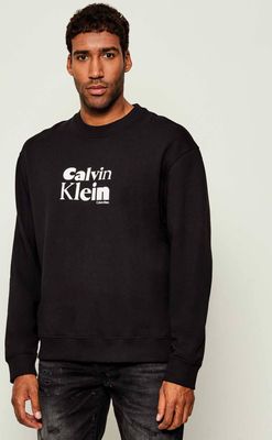 Bluza męska na jesień Calvin Klein ze sklepu: Gomez Fashion Store w kategorii: Bluzy męskie - zdjęcie 874714-BD9-10338_CK255M000199544