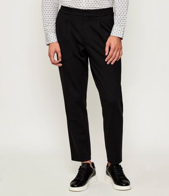 Spodnie męskie casual Calvin Klein ze sklepu: Gomez Fashion Store w kategorii: Spodnie męskie - zdjęcie 874714-BD9-10338_CK255M000206544