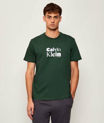 T-shirt męski wiosenny Calvin Klein ze sklepu: Gomez Fashion Store w kategorii: T-shirty męskie - zdjęcie 874714-BD9-10338_CK255M000207E88