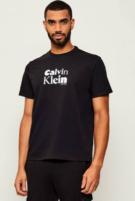 T-shirt męski Calvin Klein ze sklepu: Gomez Fashion Store w kategorii: T-shirty męskie - zdjęcie 874714-BD9-10338_CK255M000207544