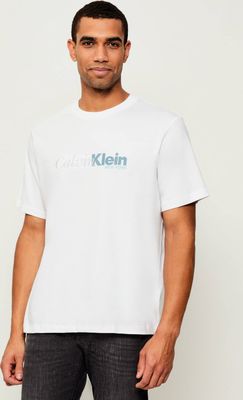 T-shirt męski Calvin Klein ze sklepu: Gomez Fashion Store w kategorii: T-shirty męskie - zdjęcie 874714-BD9-10338_CK255M000208C88