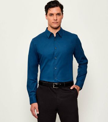 Koszula męska Calvin Klein ze sklepu: Gomez Fashion Store w kategorii: Koszule męskie - zdjęcie 874714-BD9-10338_CK255M000211E94