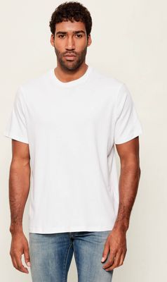 T-shirt męski casualowy Calvin Klein ze sklepu: Gomez Fashion Store w kategorii: T-shirty męskie - zdjęcie 874714-BD9-10338_CK255M000212257
