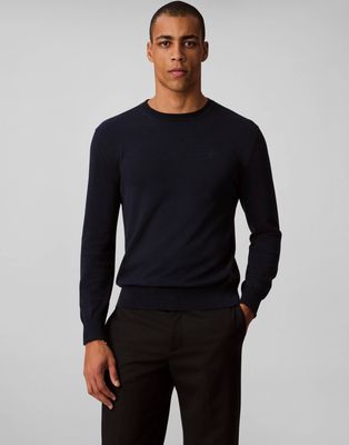 Sweter męski casual Calvin Klein ze sklepu: Gomez Fashion Store w kategorii: Swetry męskie - zdjęcie 874714-BD9-10338_CK255M000175227