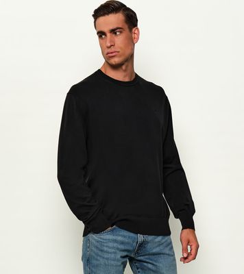 Sweter męski na zimę Calvin Klein ze sklepu: Gomez Fashion Store w kategorii: Swetry męskie - zdjęcie 874714-BD9-10338_CK255M000175544