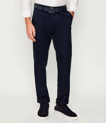 Spodnie męskie casualowe jesienne Calvin Klein ze sklepu: Gomez Fashion Store w kategorii: Spodnie męskie - zdjęcie 874714-BD9-10338_CK255M000215227