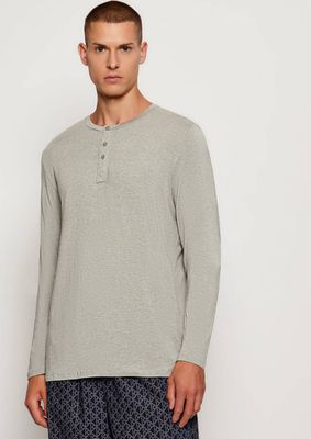 Piżama męska Calvin Klein Underwear ze sklepu: Gomez Fashion Store w kategorii: Piżamy męskie - zdjęcie 874714-BD9-10338_CU255M000012405