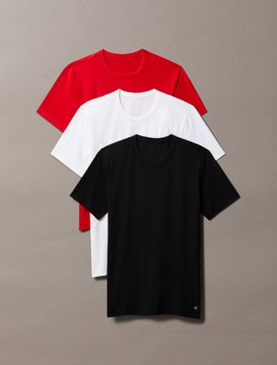 T-shirt męski na wiosnę Calvin Klein Underwear ze sklepu: Gomez Fashion Store w kategorii: T-shirty męskie - zdjęcie 874714-BD9-10338_CU255M000044E19