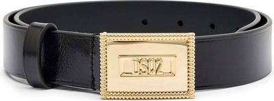 Dsquared2 - Pasek ze sklepu: Gomez Fashion Store w kategorii: Paski męskie - zdjęcie 874714-BD9-10338_DQ255M000002A78