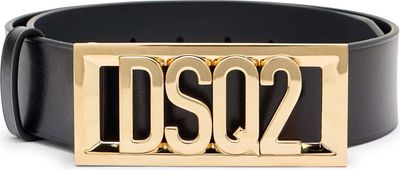 Pasek Dsquared2 ze sklepu: Gomez Fashion Store w kategorii: Paski męskie - zdjęcie 874714-BD9-10338_DQ255M000018A78