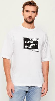 Dsquared2 - T-shirt męski na wiosnę ze sklepu: Gomez Fashion Store w kategorii: T-shirty męskie - zdjęcie 874714-BD9-10338_DQ255M000040100