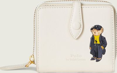 Polo Ralph Lauren - Portfel damski ze sklepu: Gomez Fashion Store w kategorii: Portfele damskie - zdjęcie 874714-BD9-10338_PR255W000003S16