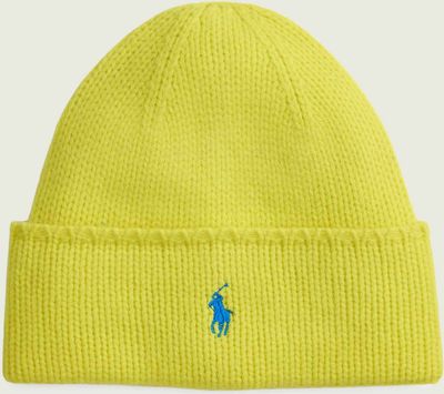 Czapka zimowa damska Polo Ralph Lauren ze sklepu: Gomez Fashion Store w kategorii: Czapki zimowe damskie - zdjęcie 874714-BD9-10338_PR255W00000671N