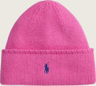 Polo Ralph Lauren - Czapka zimowa damska ze sklepu: Gomez Fashion Store w kategorii: Czapki zimowe damskie - zdjęcie 874714-BD9-10338_PR255W00000673N