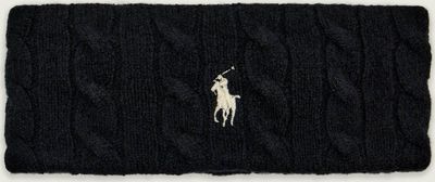Opaska damska Polo Ralph Lauren ze sklepu: Gomez Fashion Store w kategorii: Opaski damskie - zdjęcie 874714-BD9-10338_PR255W000007B74