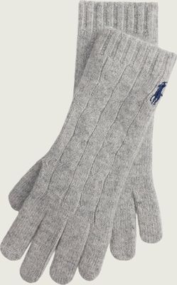 Rękawiczki Polo Ralph Lauren ze sklepu: Gomez Fashion Store w kategorii: Rękawiczki damskie - zdjęcie 874714-BD9-10338_PR255W000008OB7