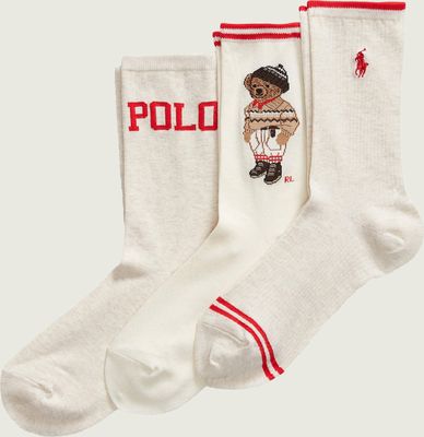 Polo Ralph Lauren - Skarpetki damskie casualowe ze sklepu: Gomez Fashion Store w kategorii: Skarpetki damskie - zdjęcie 874714-BD9-10338_PR255W00001174N
