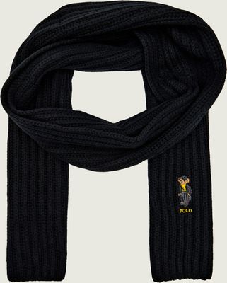 Szalik/chusta Polo Ralph Lauren ze sklepu: Gomez Fashion Store w kategorii: Szaliki i chusty damskie - zdjęcie 874714-BD9-10338_PR255W000019B90