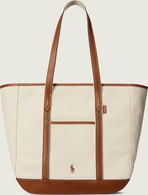 Polo Ralph Lauren - Shopper bag wakacyjna ze sklepu: Gomez Fashion Store w kategorii: Torby Shopper bag - zdjęcie 874714-BD9-10338_PR255W00002276N
