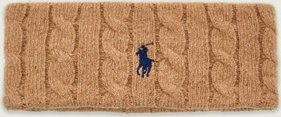 Opaska damska Polo Ralph Lauren ze sklepu: Gomez Fashion Store w kategorii: Opaski damskie - zdjęcie 874714-BD9-10338_PR255W000007OB4