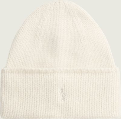 Czapka zimowa damska Polo Ralph Lauren ze sklepu: Gomez Fashion Store w kategorii: Czapki zimowe damskie - zdjęcie 874714-BD9-10338_PR255W000013AP2
