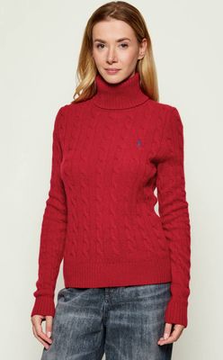 Polo Ralph Lauren - Sweter damski casualowy ze sklepu: Gomez Fashion Store w kategorii: Swetry damskie - zdjęcie 874714-BD9-10338_PR255W00002879N
