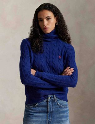 Sweter damski Polo Ralph Lauren ze sklepu: Gomez Fashion Store w kategorii: Swetry damskie - zdjęcie 874714-BD9-10338_PR255W00002880N